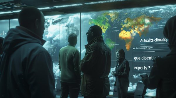 Actualité climatique : que disent les experts ?
