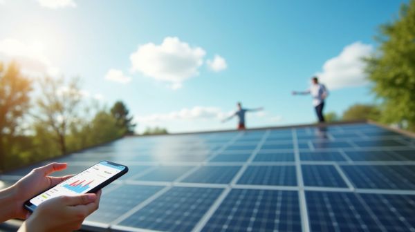Panneaux photovoltaïques : maîtrisez votre consommation d'énergie solaire