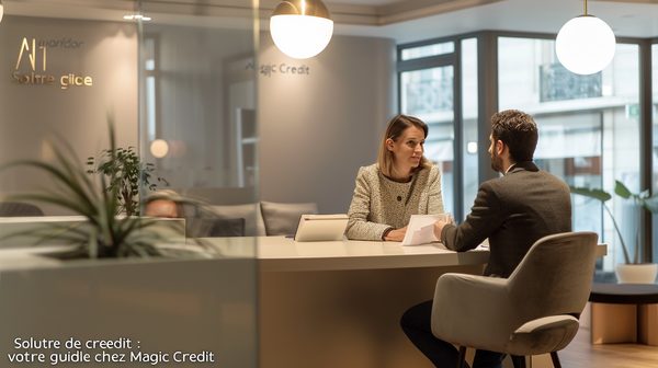Solution de crédit : votre guide chez magic credit