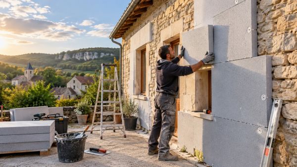 Top avantages de l'isolation thermique extérieure pour économies d'énergie