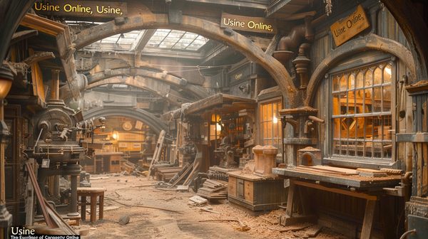 Usine online : l'excellence en menuiserie sur mesure